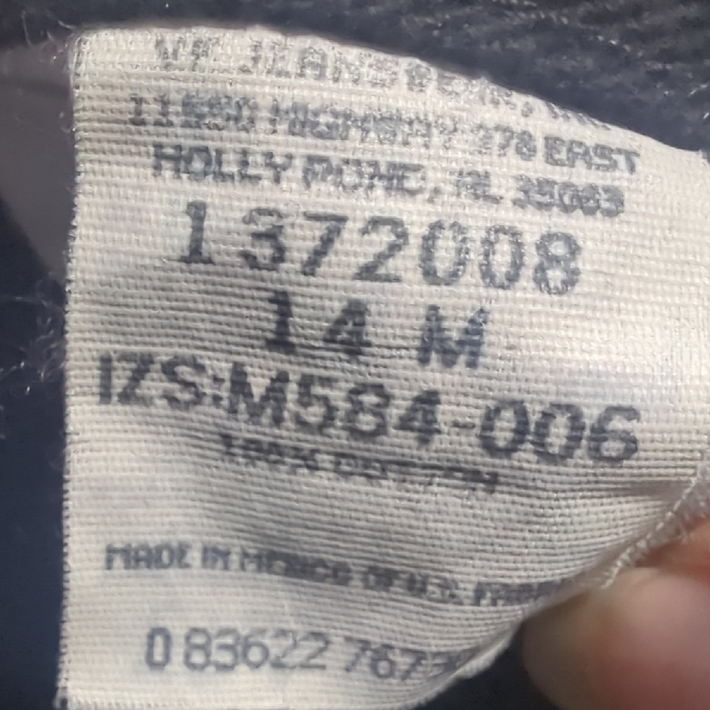 Black Denim Jeans - Picture 2 of 4